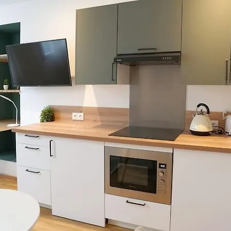 Le Moderne Centre Parking Gratuit Apartment