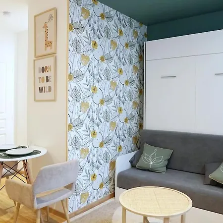 Apartment Le Moderne Centre Parking Gratuit Montlucon