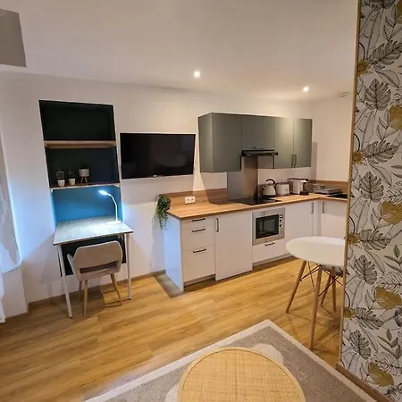 Apartment Le Moderne Centre Parking Gratuit