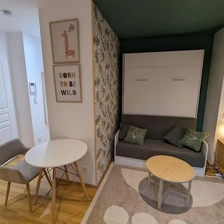 Apartment Le Moderne Centre Parking Gratuit